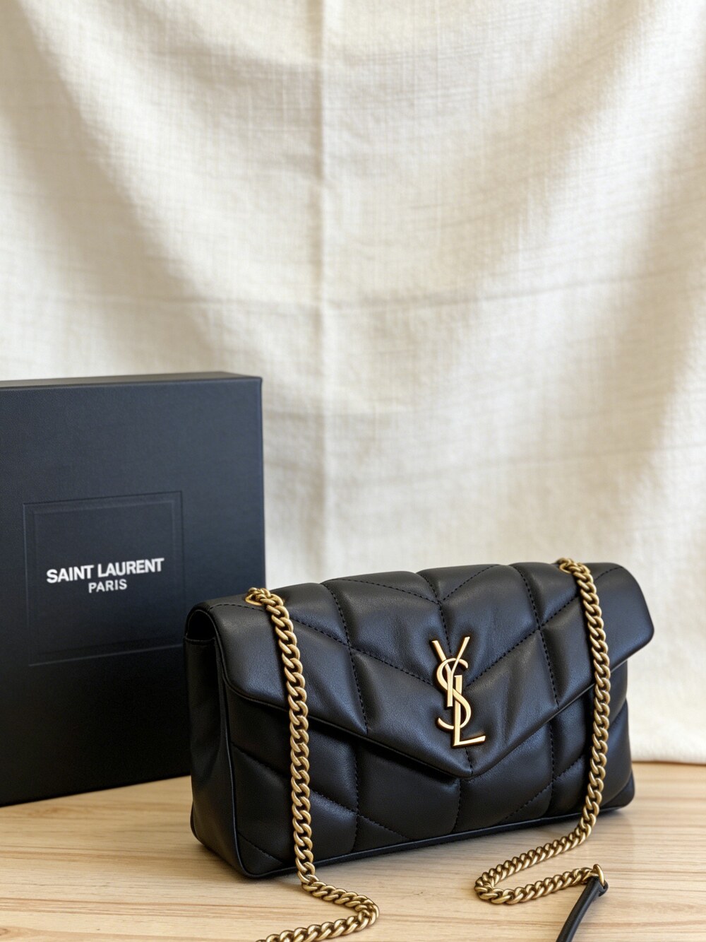 YSL Puffer Small Shoulder Bag - Picture 4 of 6